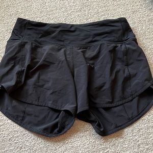 Lululemon Speed Up  Running Shorts